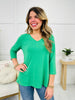 Radiate Confidence Top- Multiple Colors!