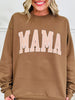Gingham Mama Graphic Crewneck Sweatshirt
