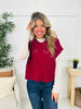 DOORBUSTER! Lost In The Pattern Sweater- Multiple Colors!