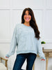 Easy Daisy Top In Chambray
