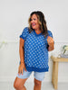 Spot on Style Polka Dot Top in Multiple Colors
