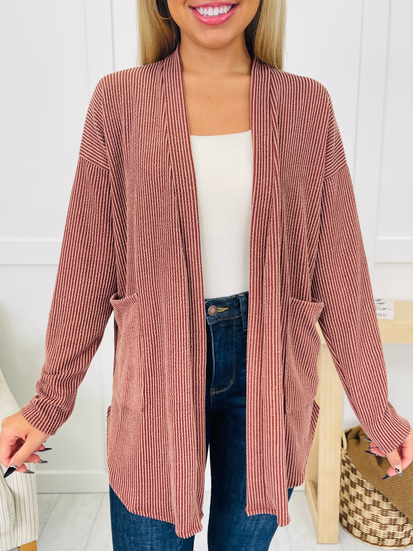Under The Lights Cardigan- Multiple Colors!