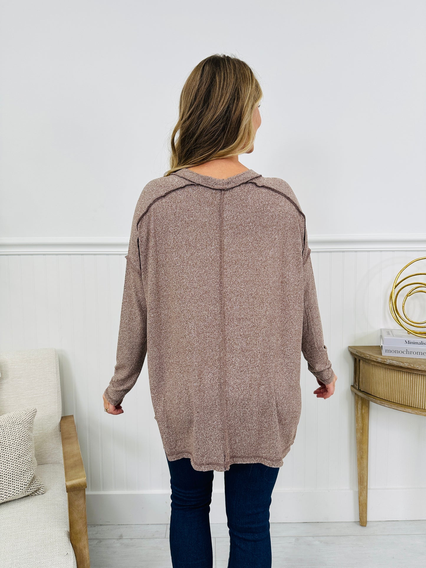 Words Unspoken Pullover- Multiple Colors!