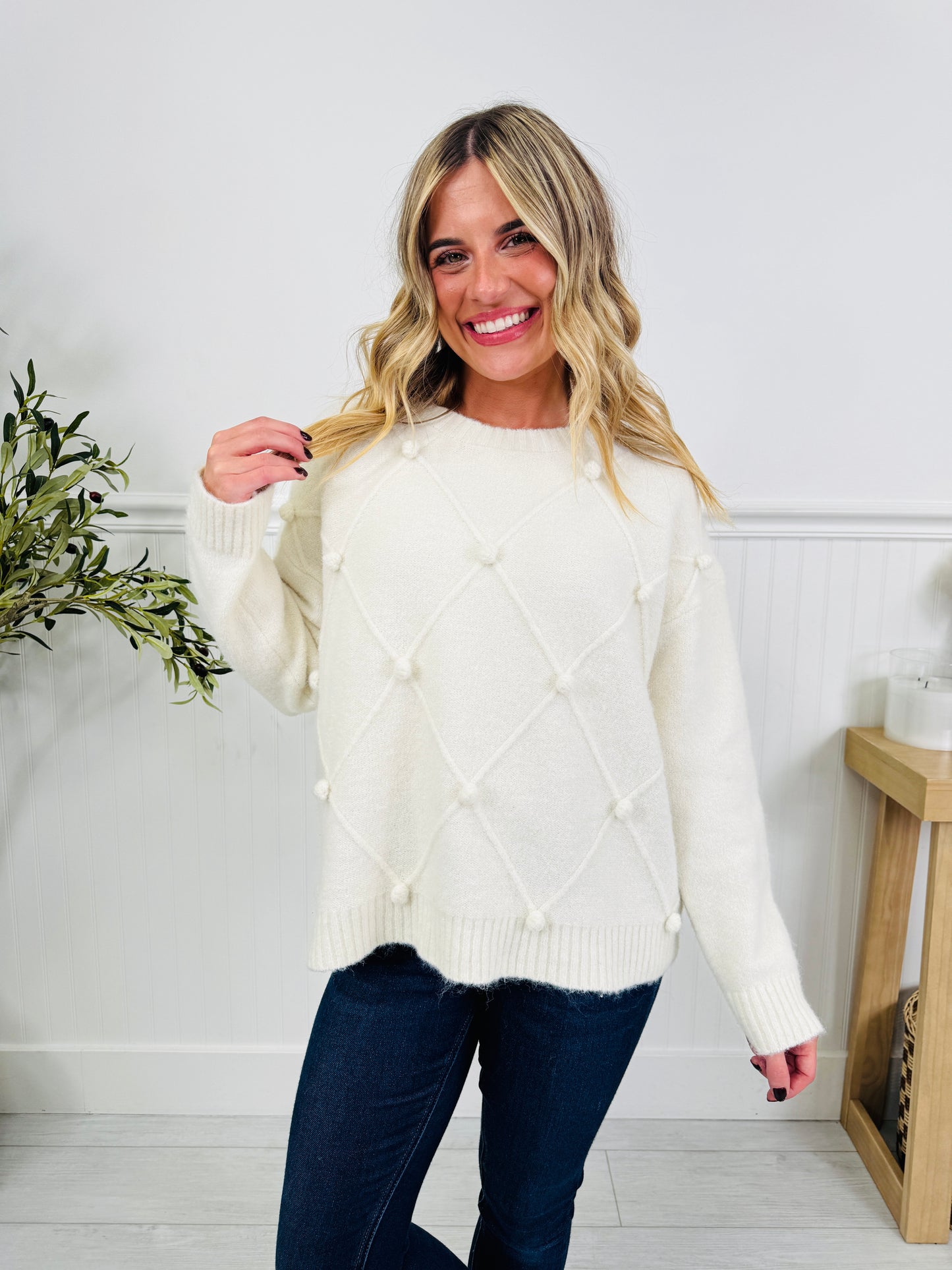 Dainty Details Sweater