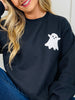 Stay Spooky Graphic Crewneck Sweatshirt