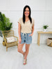 Judy Blue Cuffed and Cozy Jogger Shorts