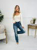 Judy Blue Effortlessly Edgy Straight Jeans
