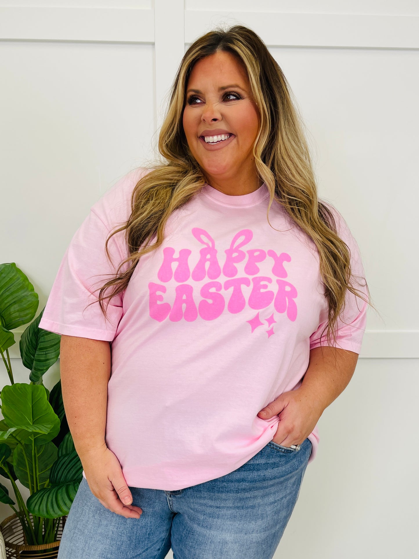 Happy Easter Graphic Tee