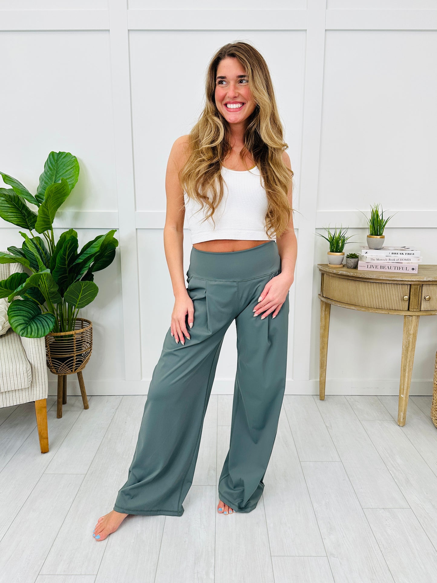 The Polished Fit Pant In Multiple Colors