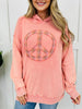 Peace Mode Sweatshirt in Coral