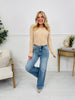 Fit Just Right Wide Leg Jeans With Tummy Control in Four Inseams