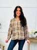 Cozy Cabin Plaid Top