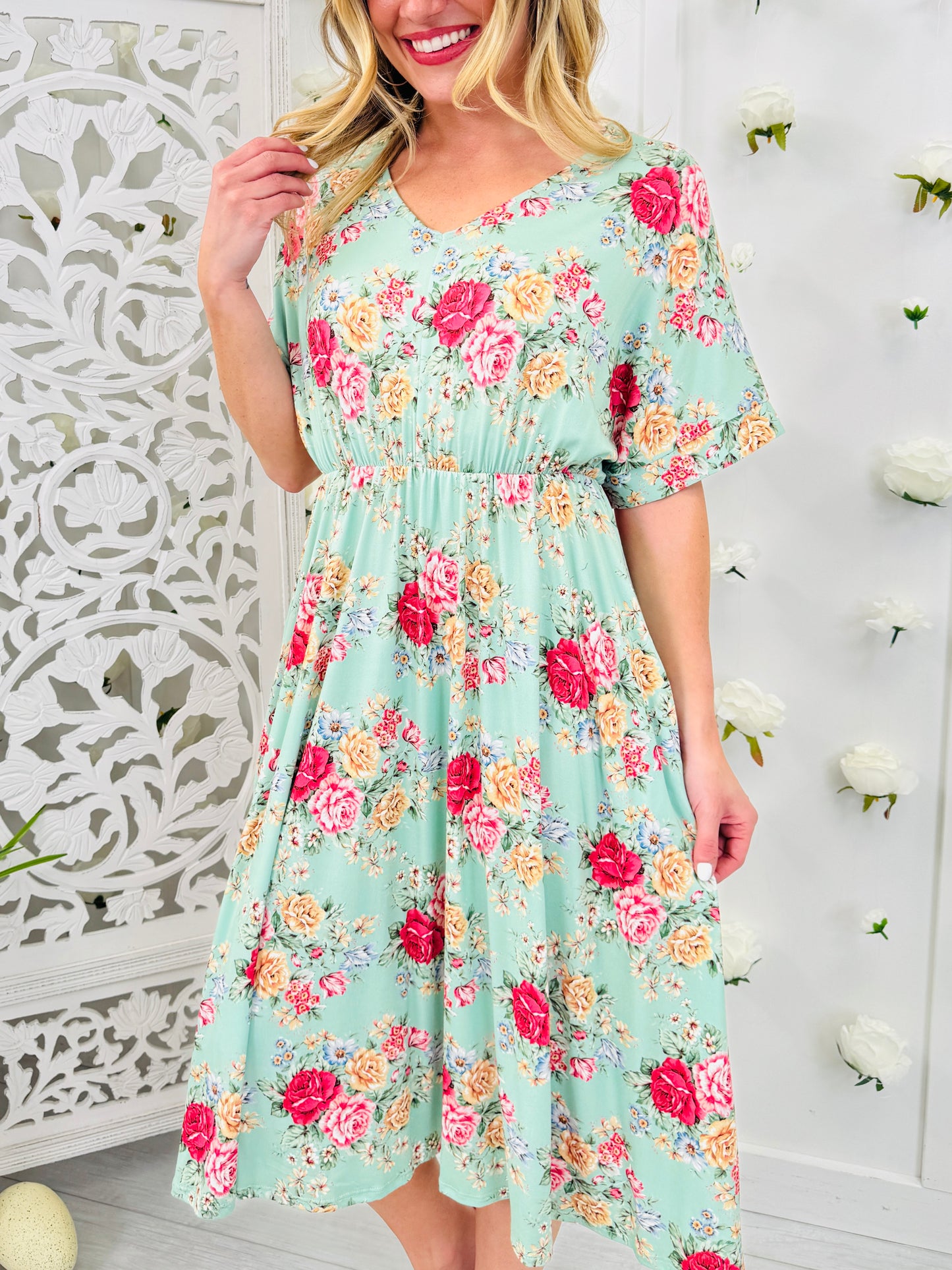 Covered In Kindness Dress