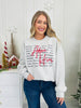 Adore Him Graphic Crewneck Sweatshirt