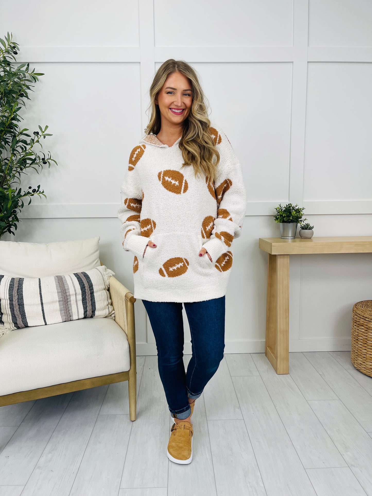 The Kickoff Crew Sweater