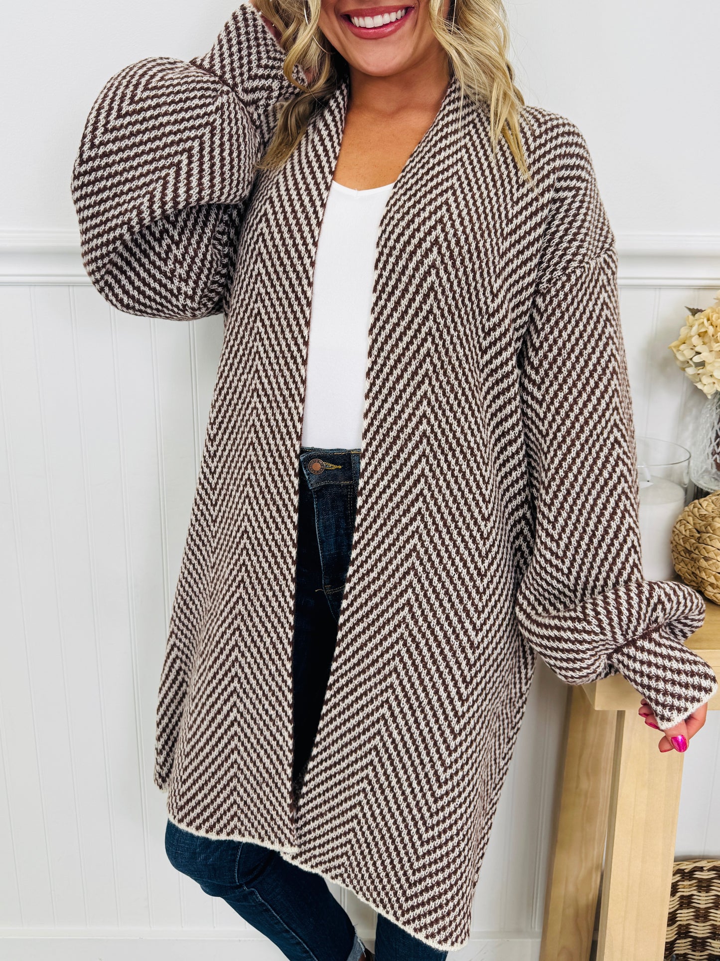 Layered In Luxury Cardigan In Multiple Colors