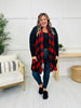 Offbeat Check Cardigan- Multiple Colors!