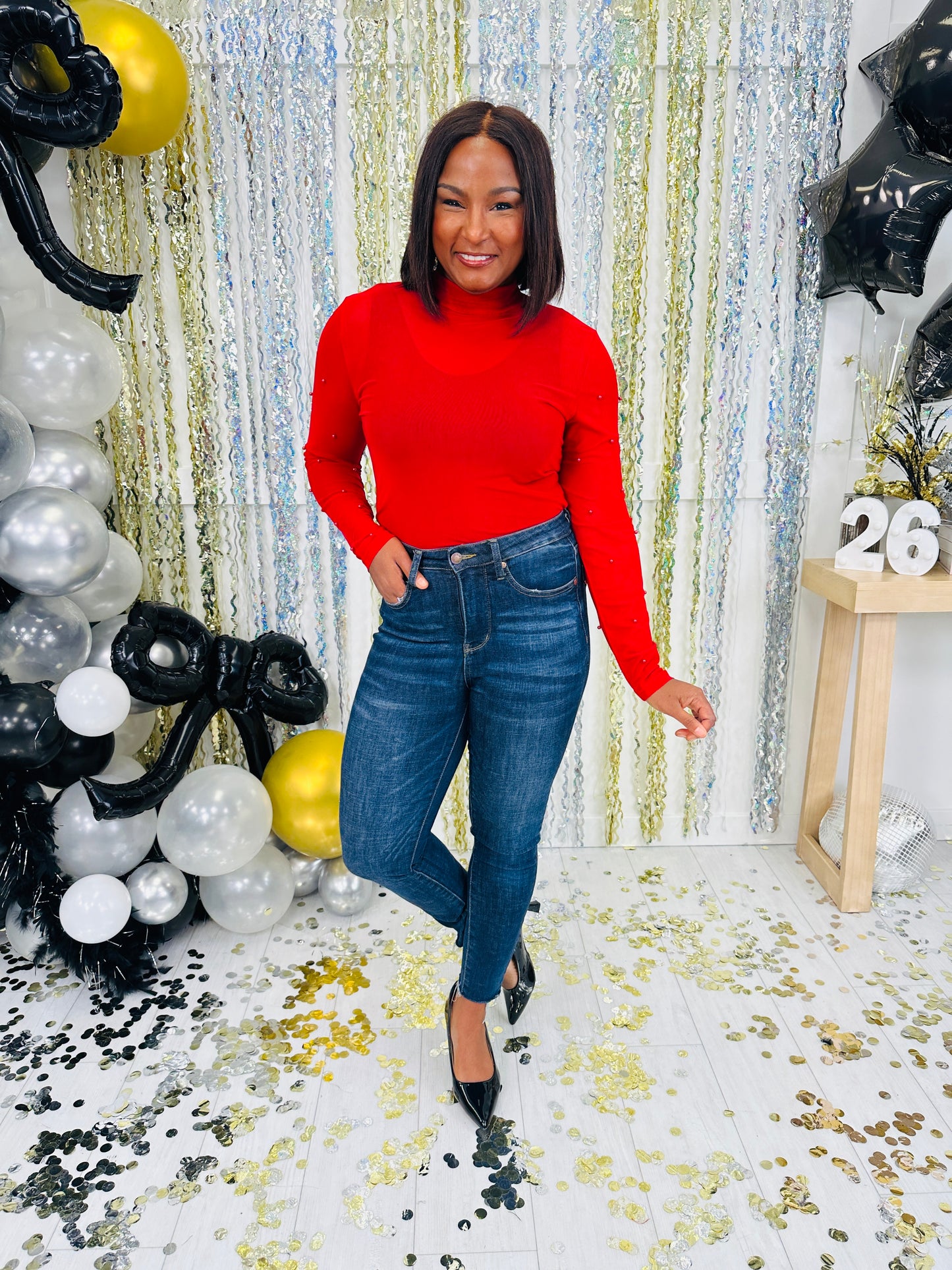 Burn A Little Brighter Top