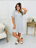 The Casual Luxe Dress