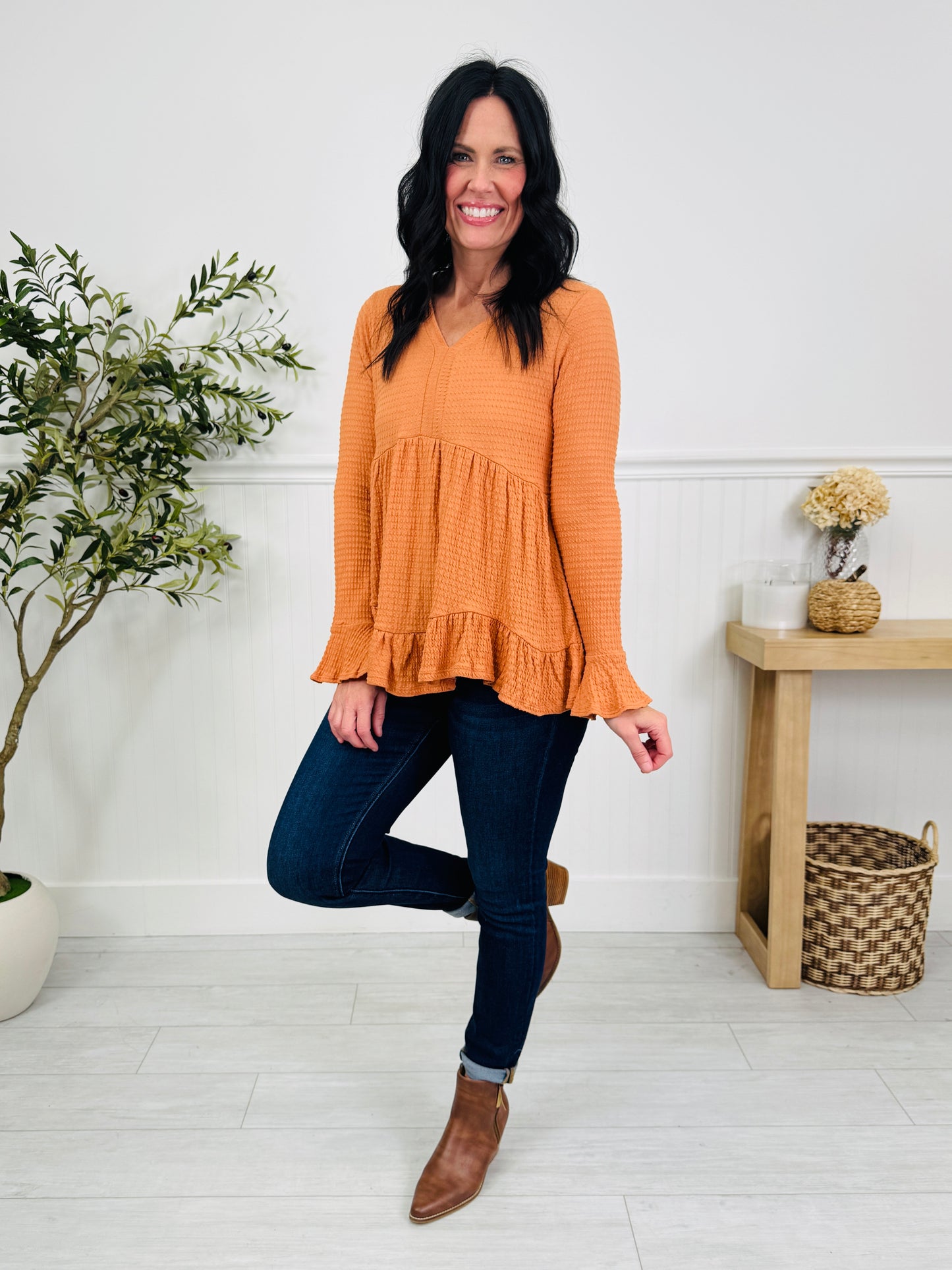 Autumn Glow Top