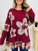 Rewriting The Rules Top In Burgundy