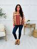 Rust & Rose Patchwork Top