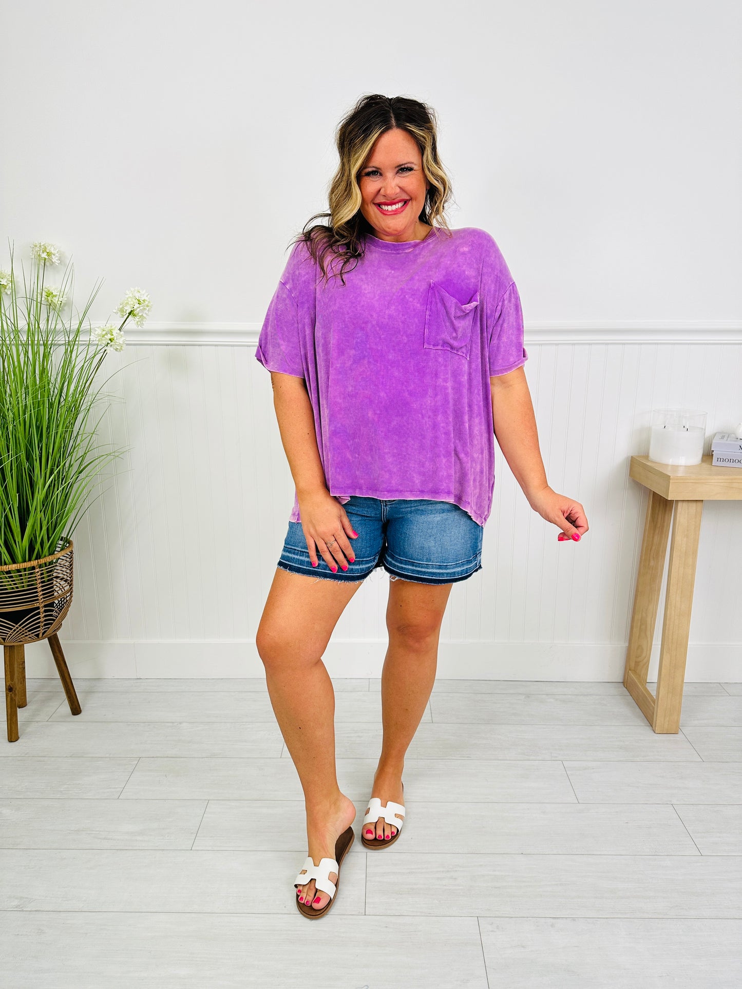Pocket Full Of Sunshine Top In Multiple Colors