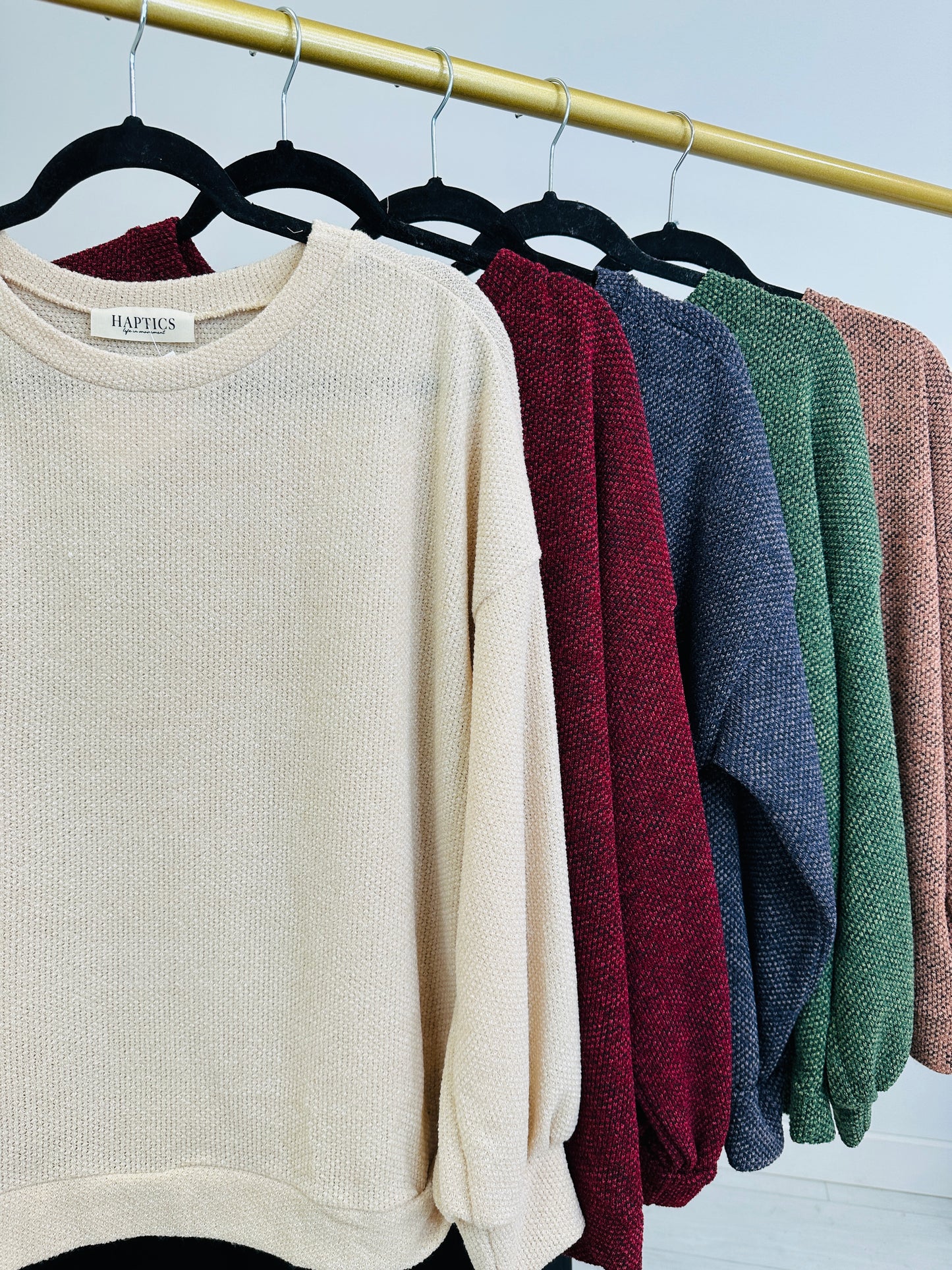 The First Chill Sweater- Multiple Colors!