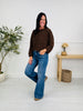 Fall Into Trend Wide Leg Tummy Control Trouser Jeans