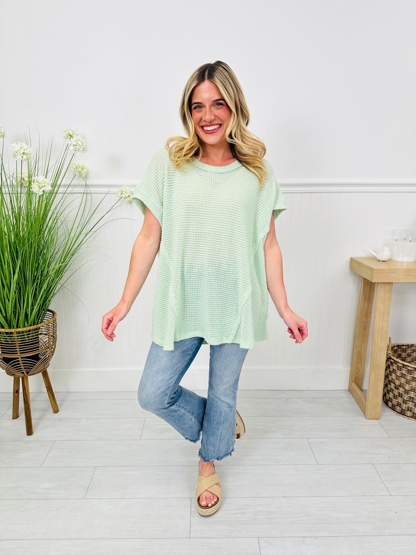 Spring Has Sprung Top In Multiple Colors
