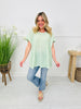 Spring Has Sprung Top In Multiple Colors