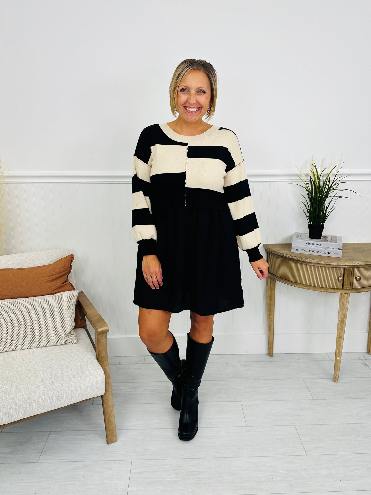 Every Stitch Of Us Dress