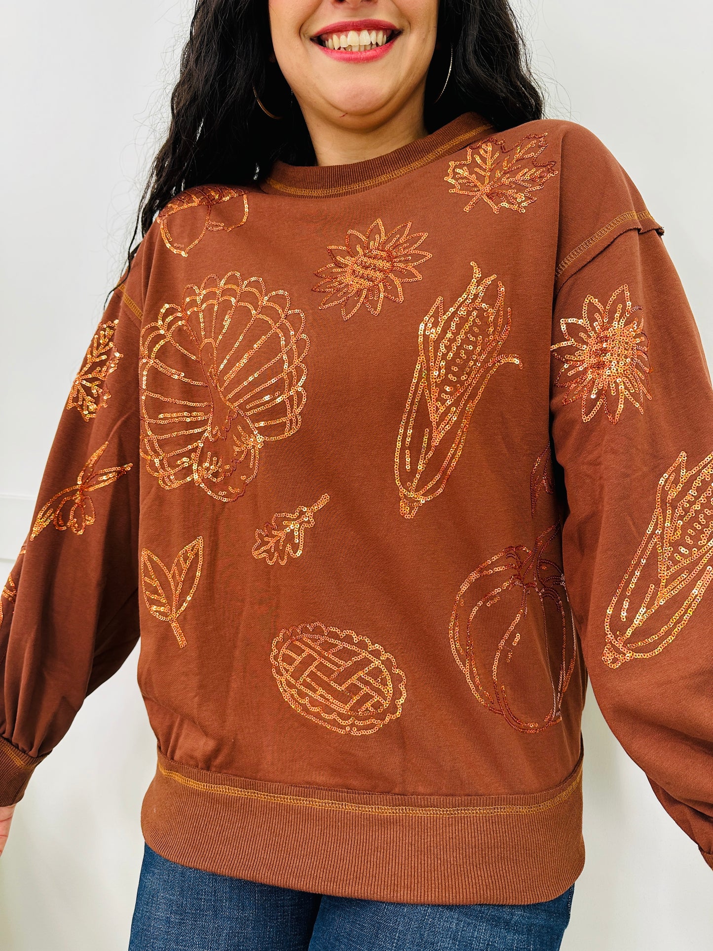 Gather With Grateful Hearts Pullover