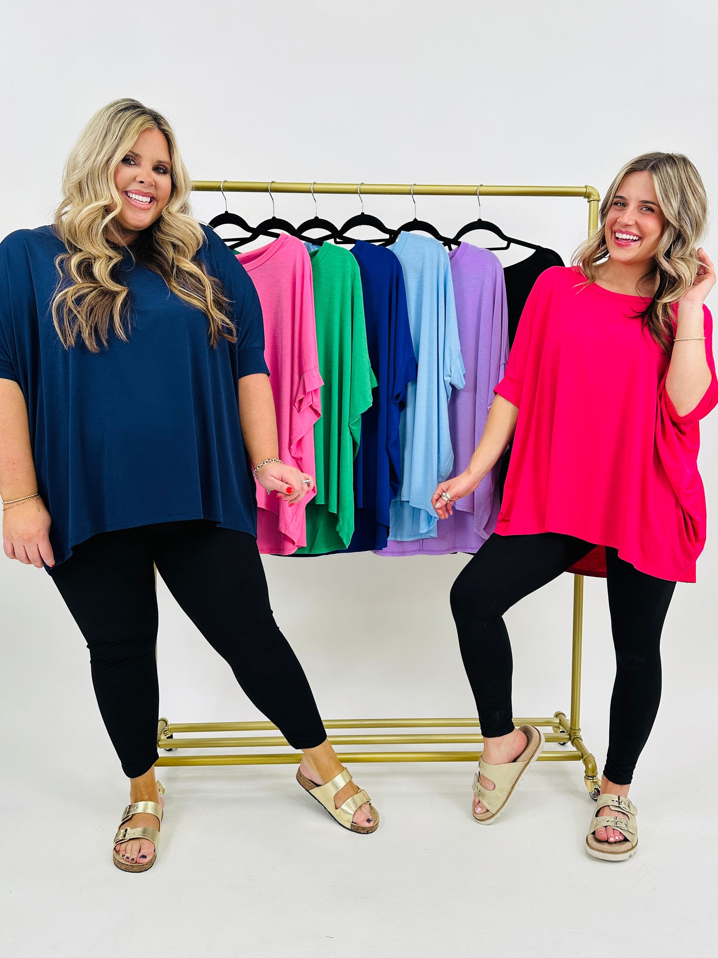 Wear All Day Top- Multiple Colors!