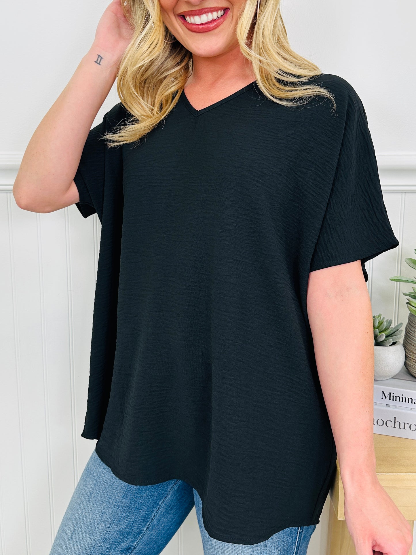 Go With The Flow Top-- Multiple Colors!
