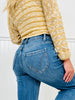 At The Front Wide Leg Tummy Control Jeans