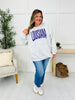 Louisiana Reversible LA Graphic Crewneck Sweatshirt
