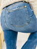 Judy Blue Flare For You Button Fly Flare Jeans