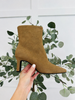 Made You Look Bootie In Taupe