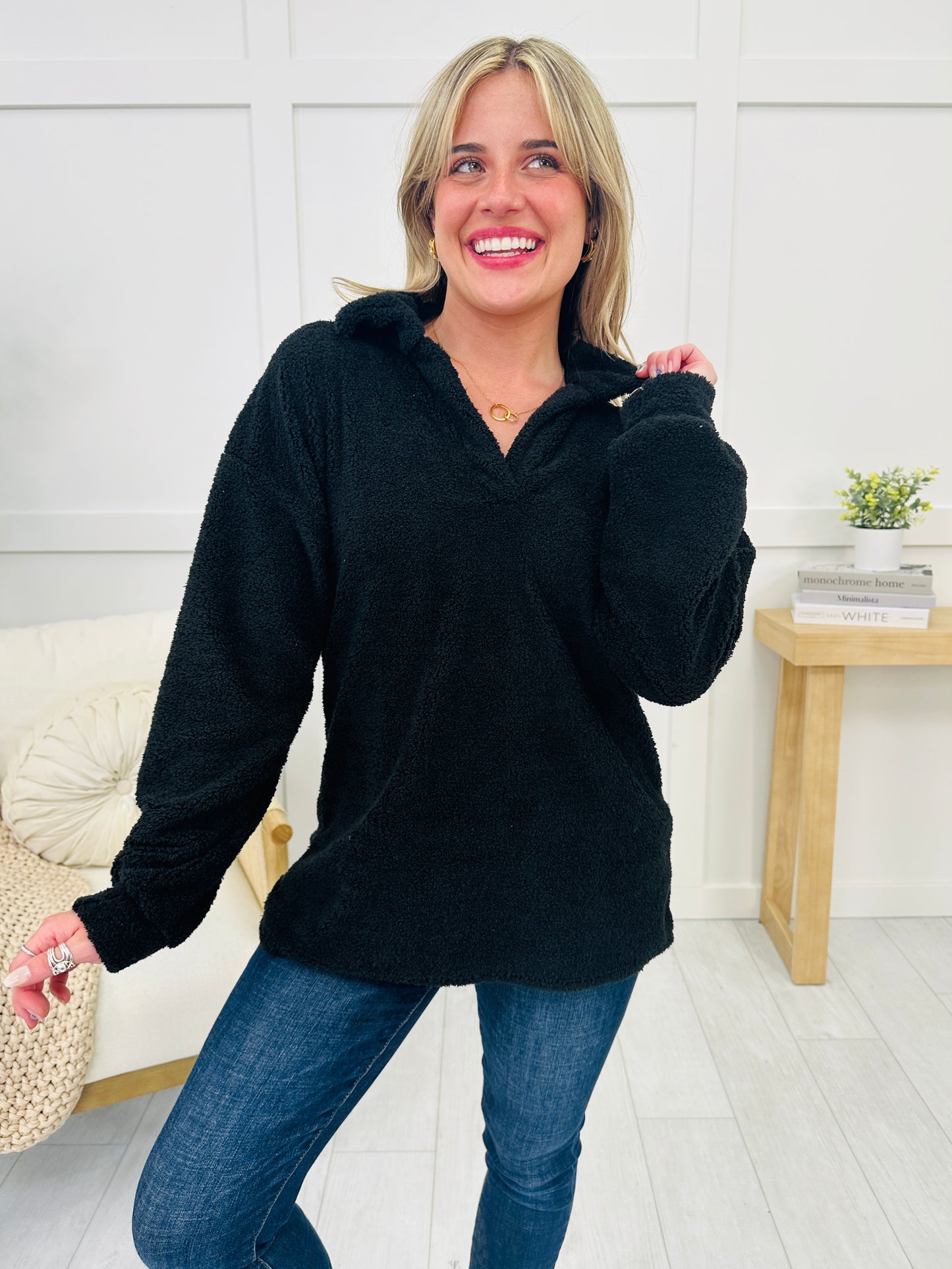 REG/CURVY In My Fuzzy Feelings Sweater- Multiple Colors!