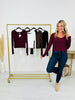 MOCO Exclusive Simple And Sweet Long Sleeve Top- Multiple Colors!