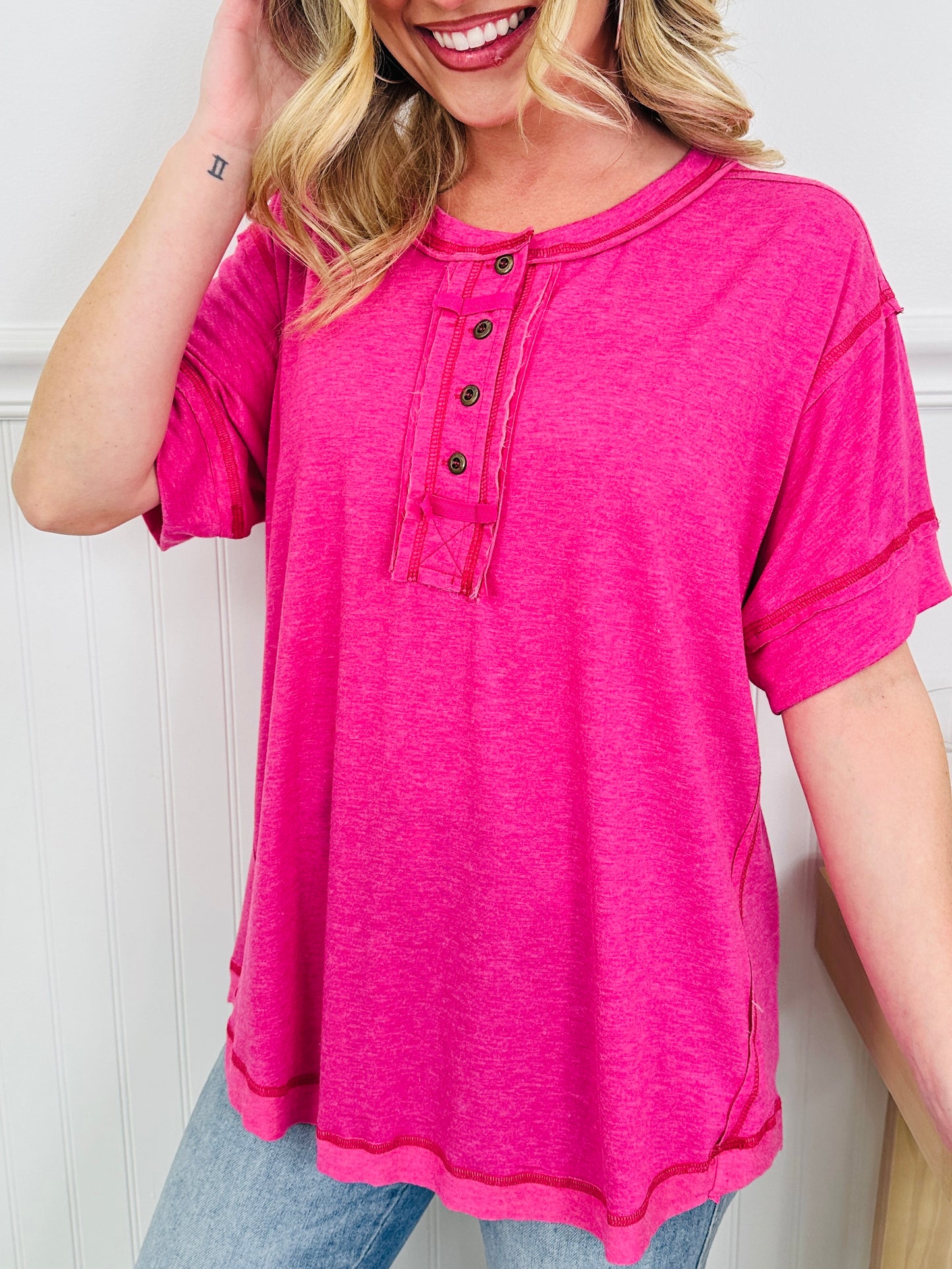 Everyday Upgrade Top in Multiple Colors