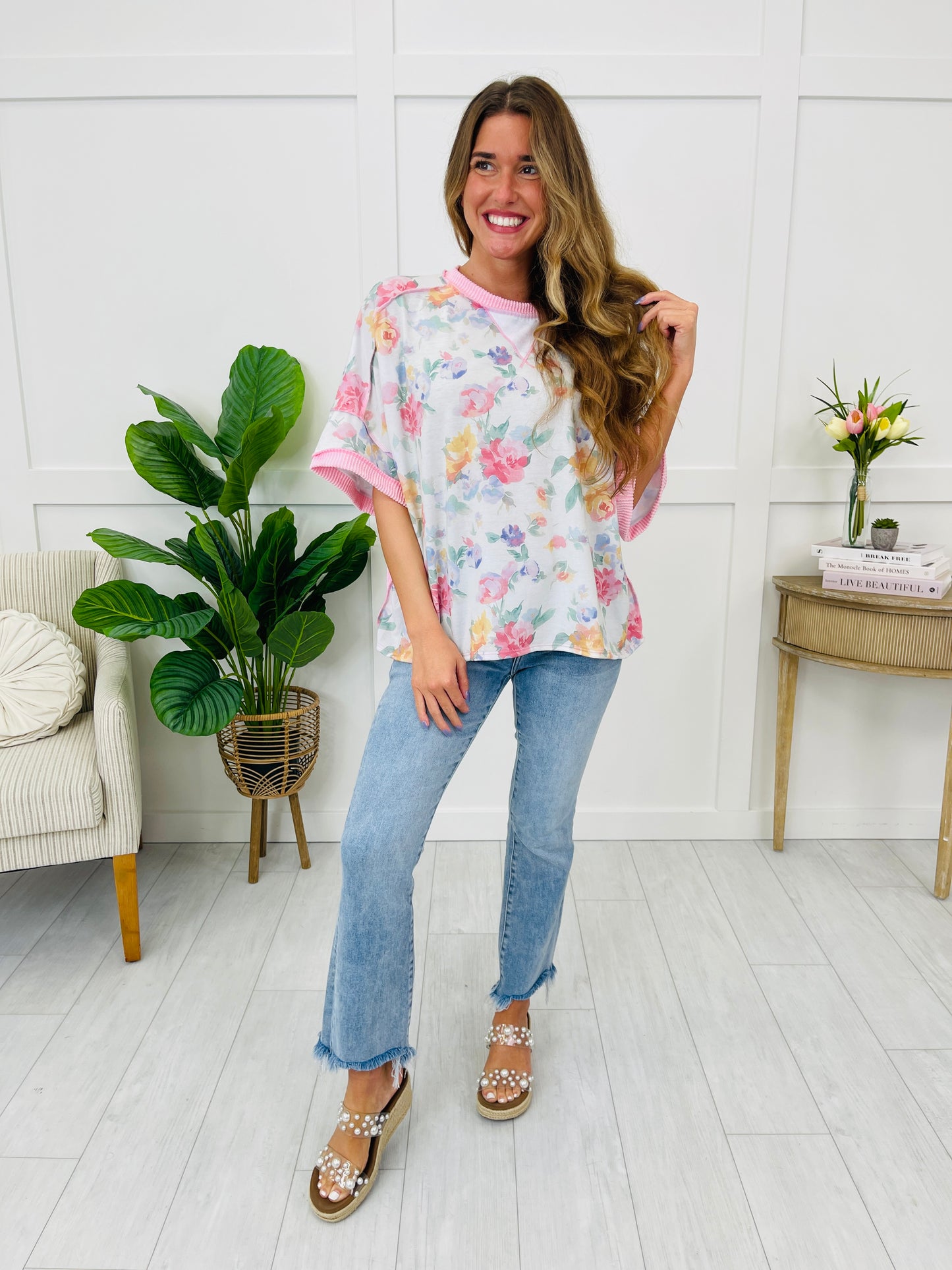 Vintage Garden Top