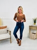 All In The Details Tummy Control Cuffed Skinny Jeans