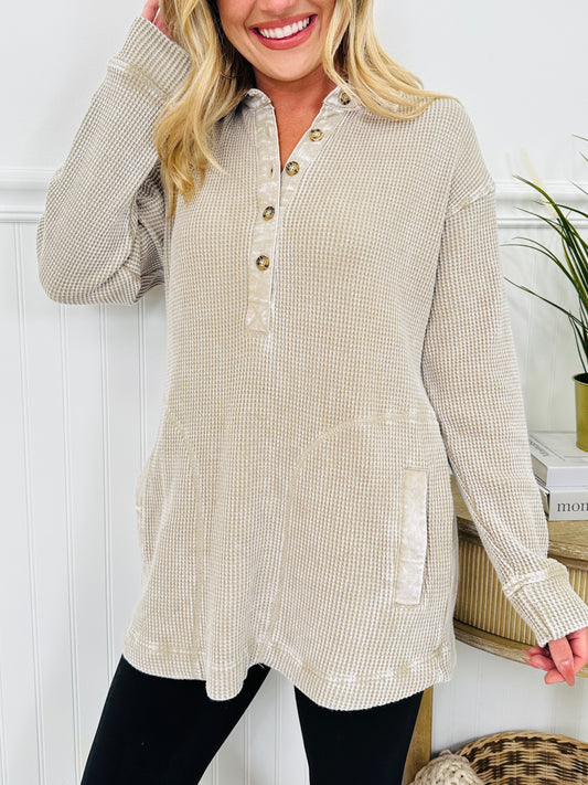 Feeling Fall Pullover Top- Multiple Colors!