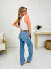 Judy Blue The Great Escape Straight Leg Jeans With Tummy Control