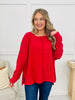 DOORBUSTER! Threads Between Us Sweater- Multiple Colors!