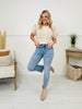 MOCO Exclusive Seamless Confidence Straight Leg Tummy Control Jeans