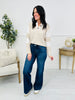 With You In Mind Wide Leg Tummy Control Jeans in Four Inseams