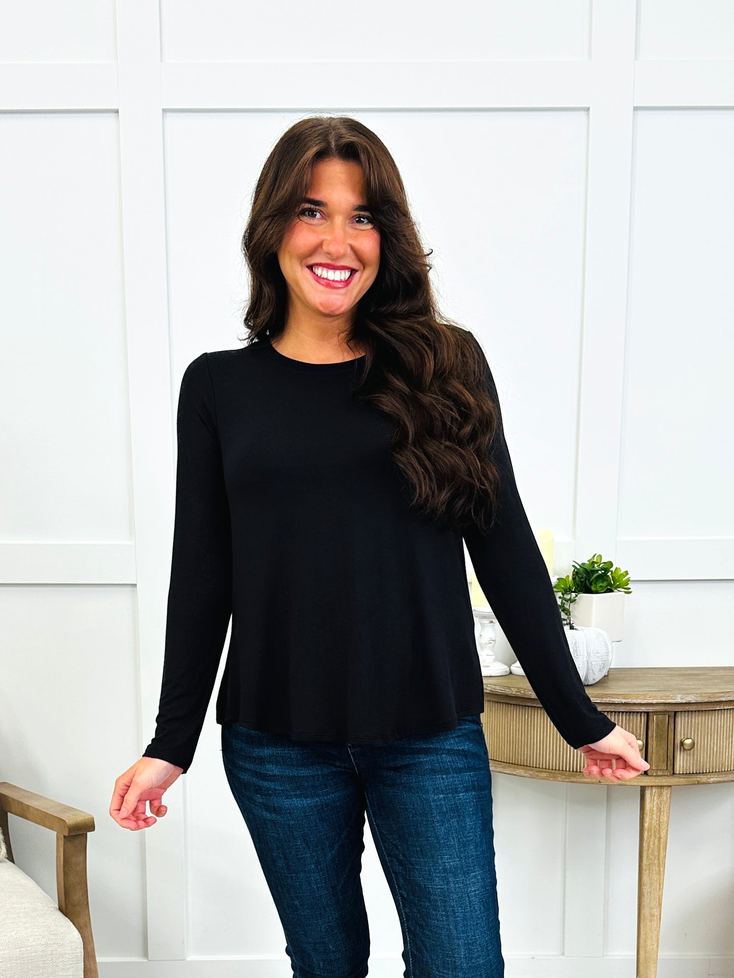 The Always Ready Top In Multiple Colors